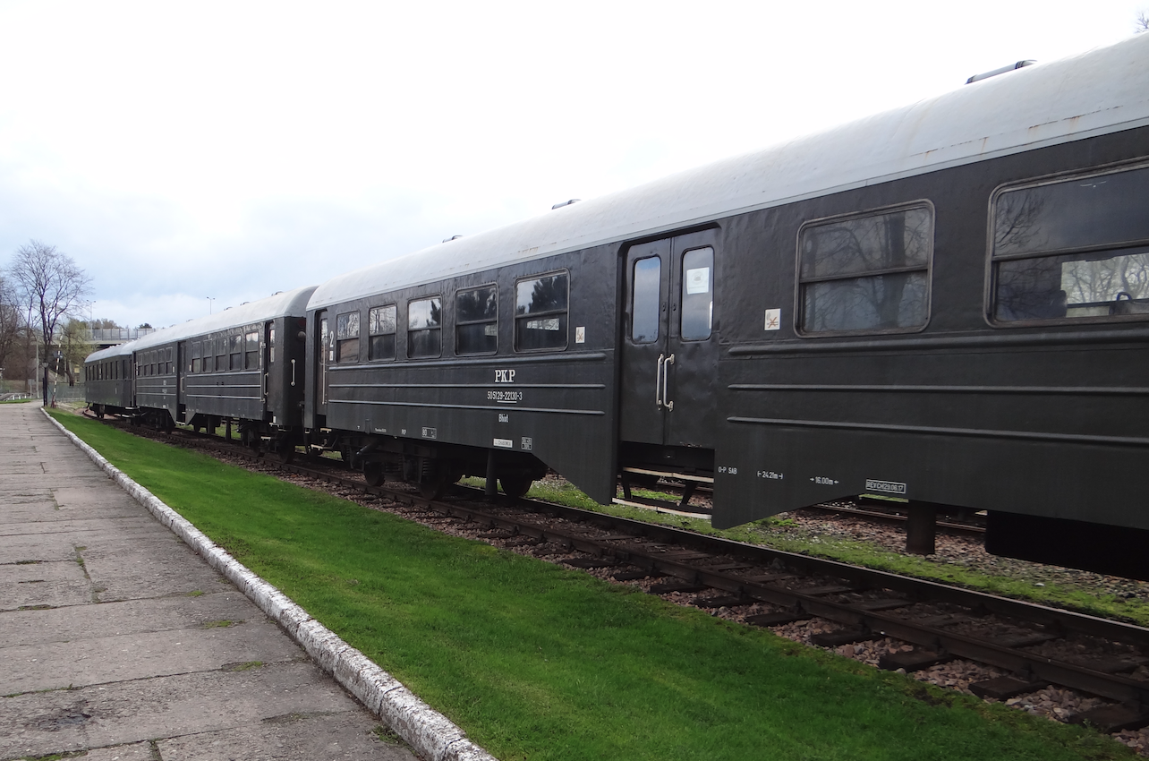 Wagon osobowy 43A, 101A „Ryflak”. 1955r.