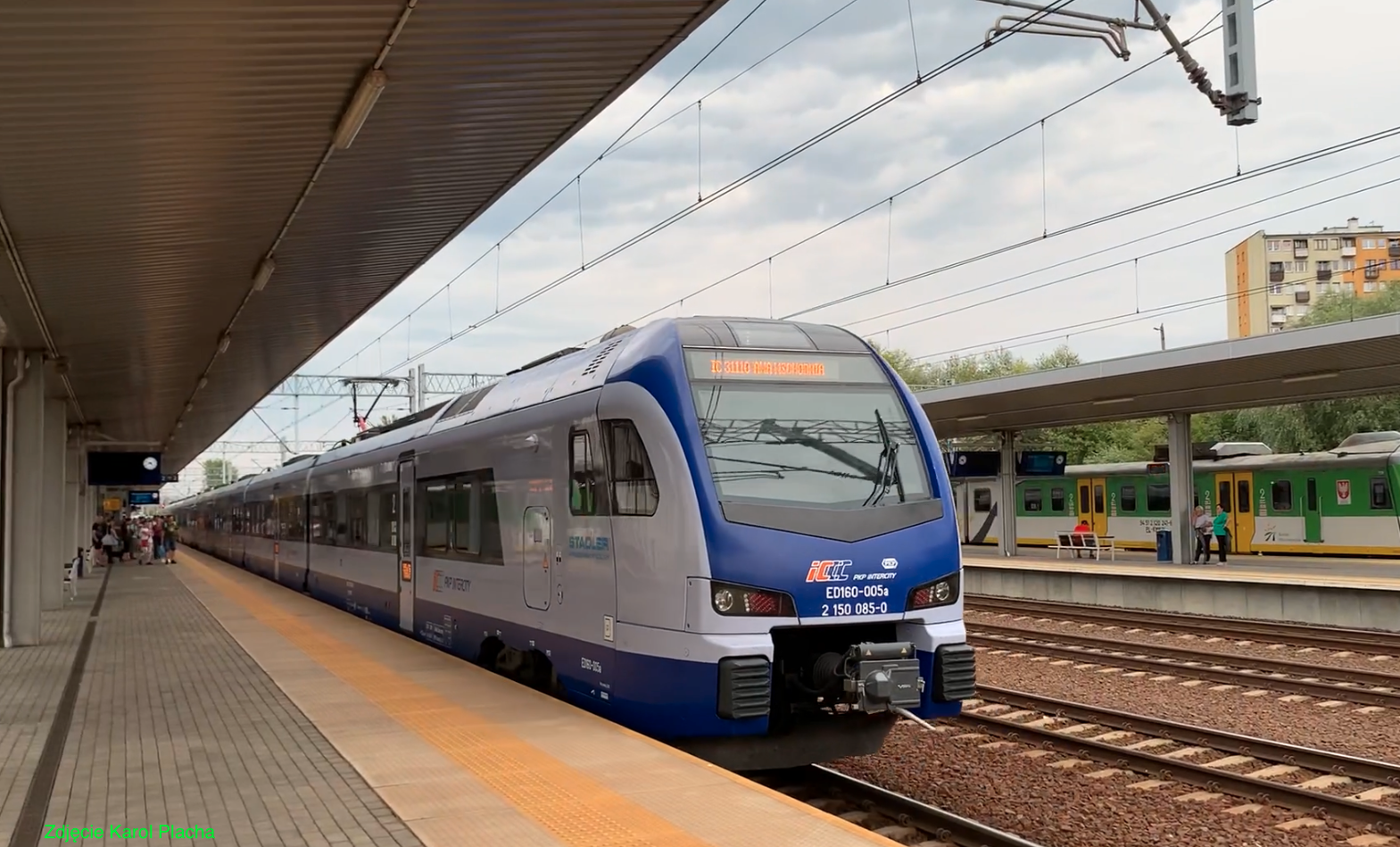 EZT ED160 Stadler Polska. 2021r.