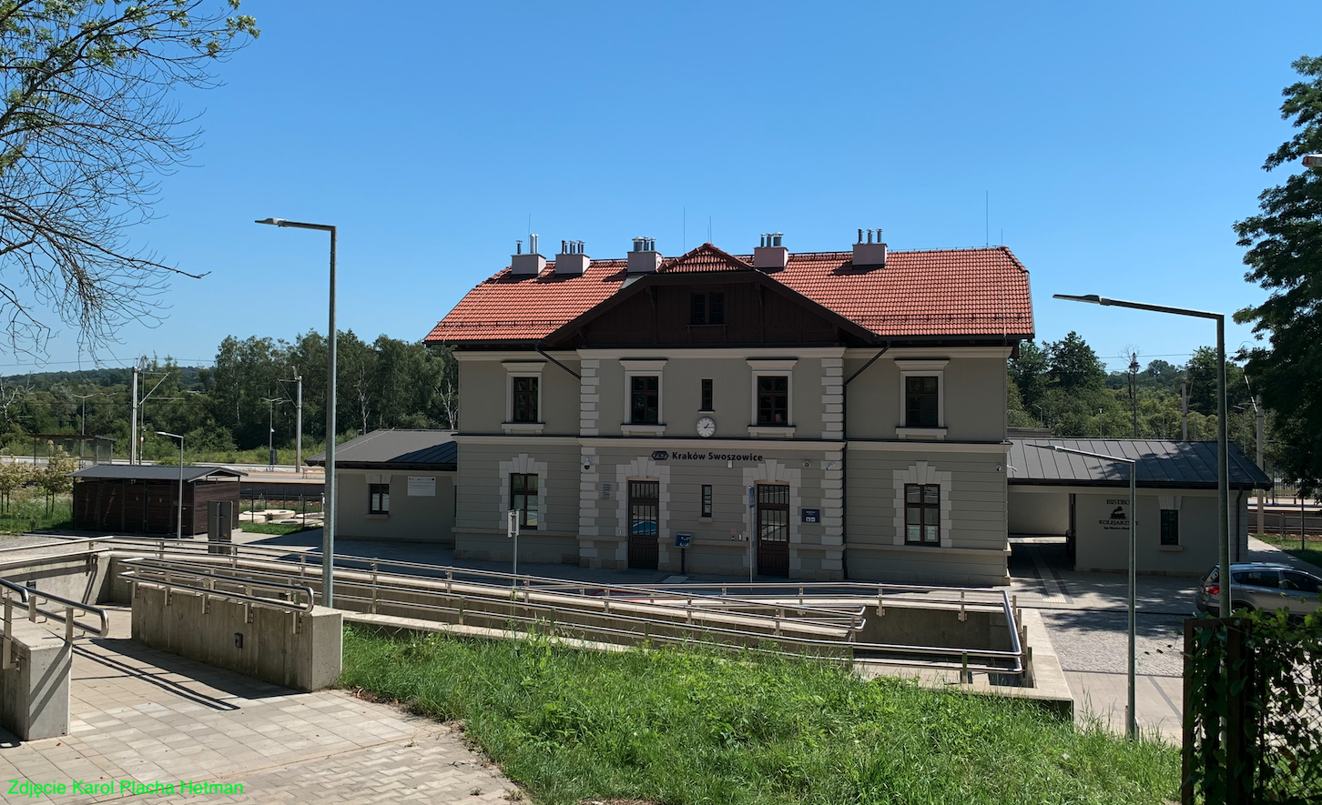 PKP Kraków Swoszowice. 2022r.