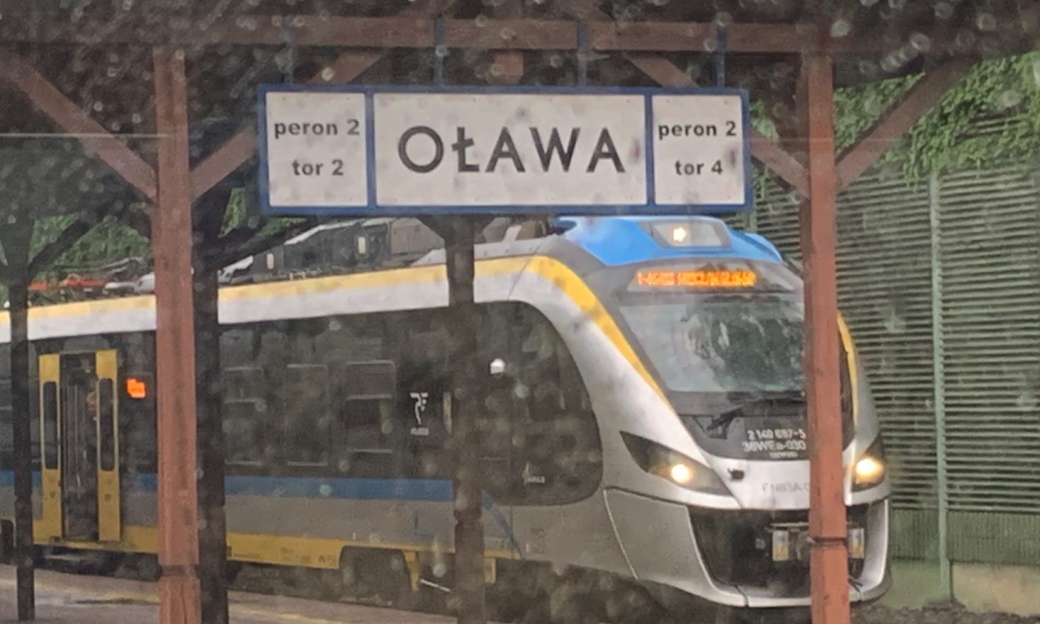 PKP Oława. 2022r.