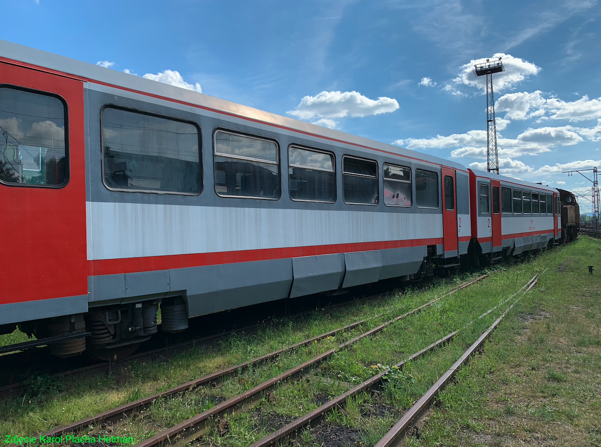 SZT ZNTK Poznań 207M, SA101, SA102. 2022r.