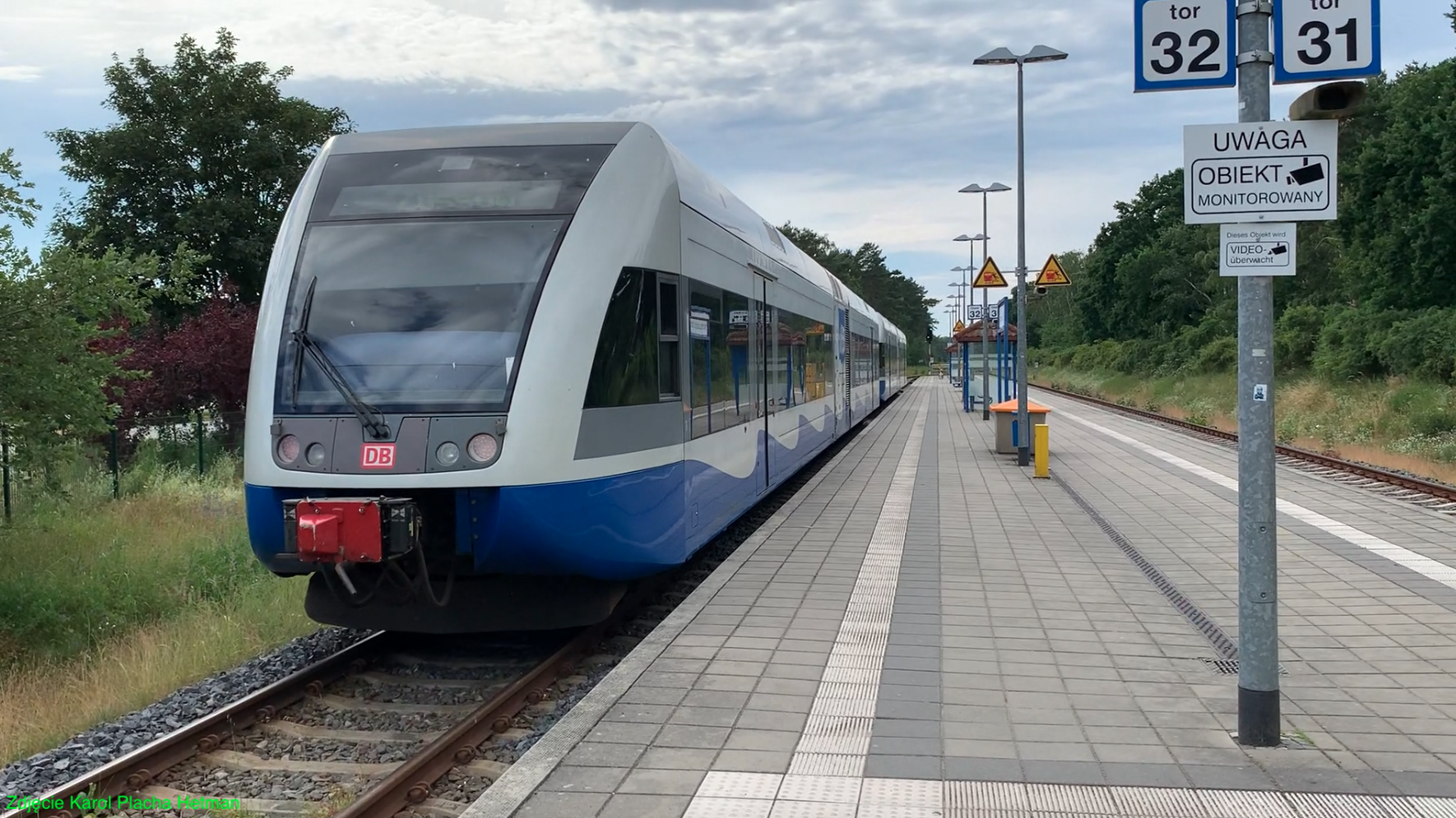 PKP Świnoujście Centrum. 2022r.