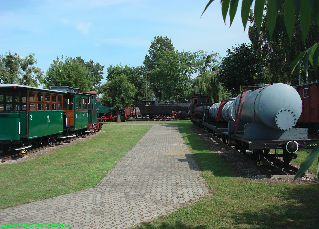 PKP Skansen w Sochaczewie. 2009r.