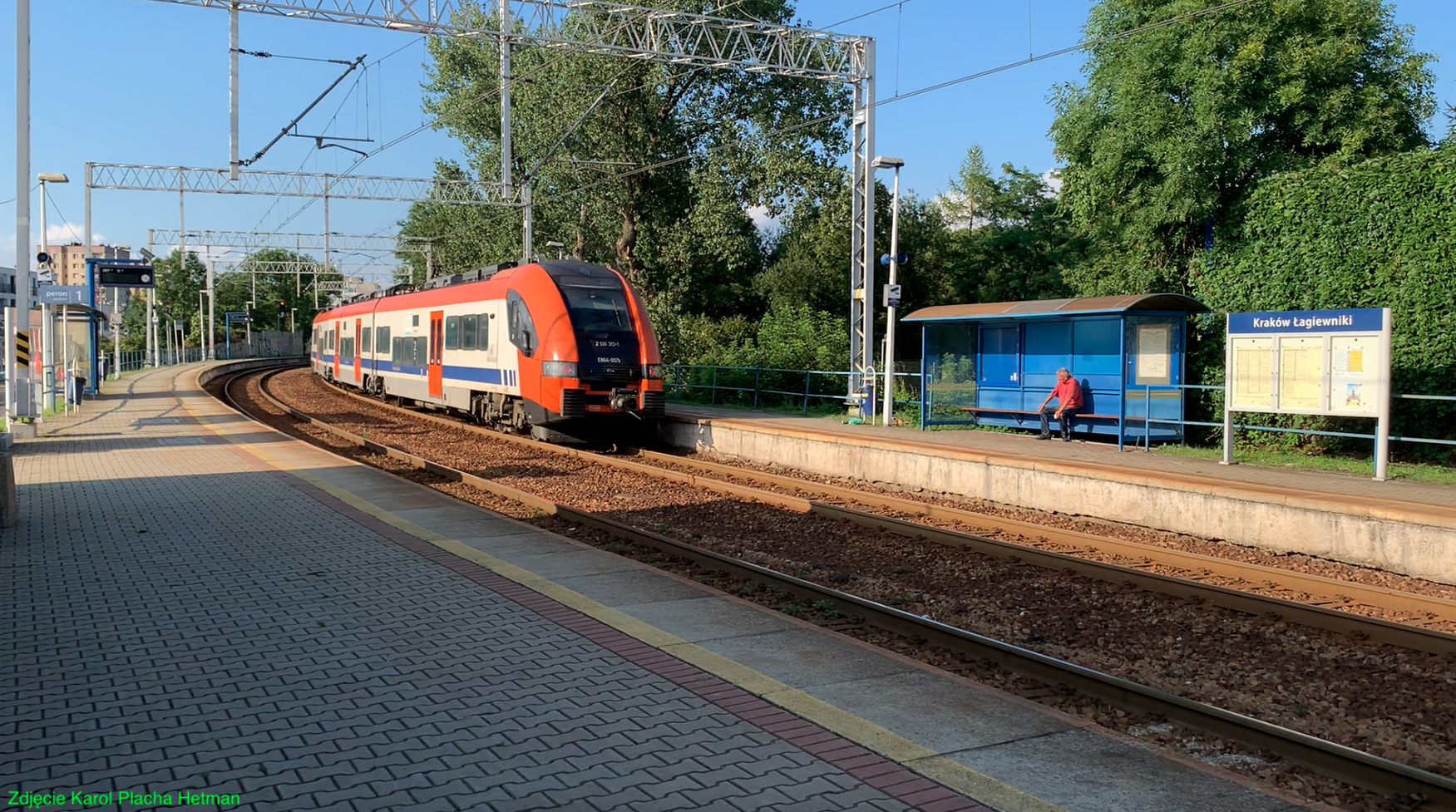 PKP Kraków Łagiewniki. 2022r.