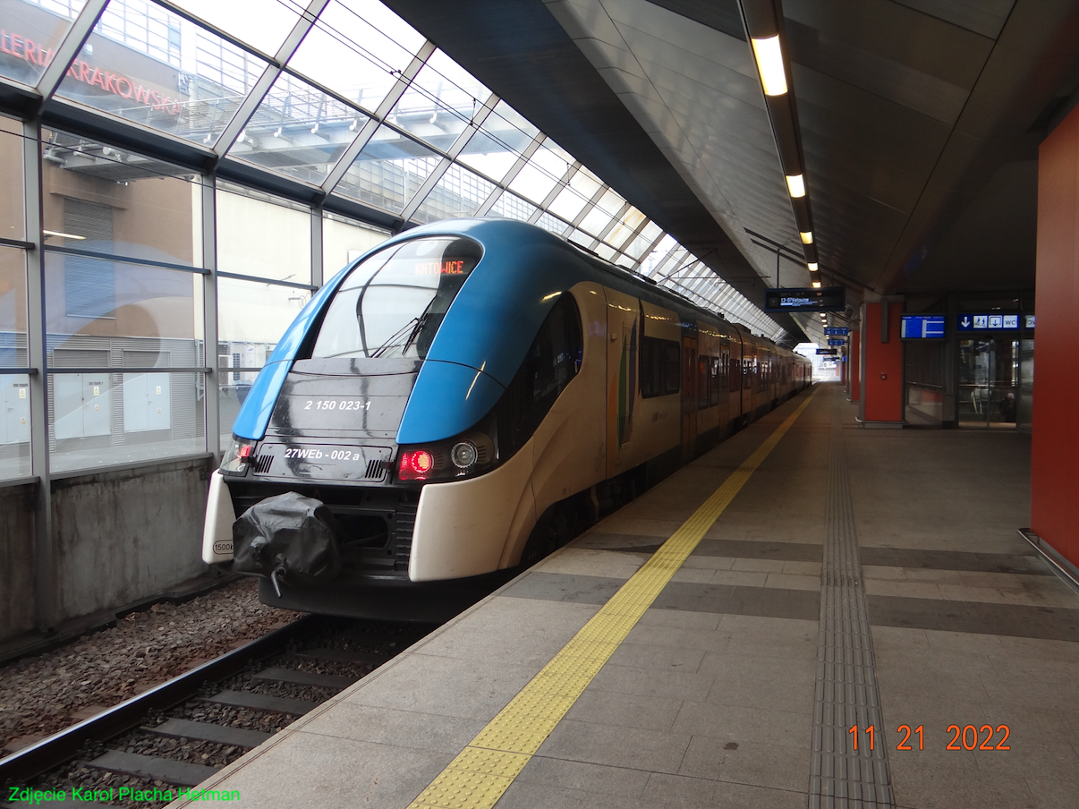 EZT Pesa Elf 27WEb-002. 2022r.