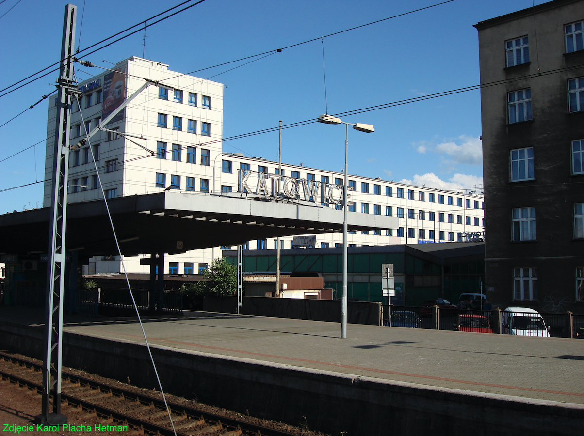 PKP Katowice. 2007r.