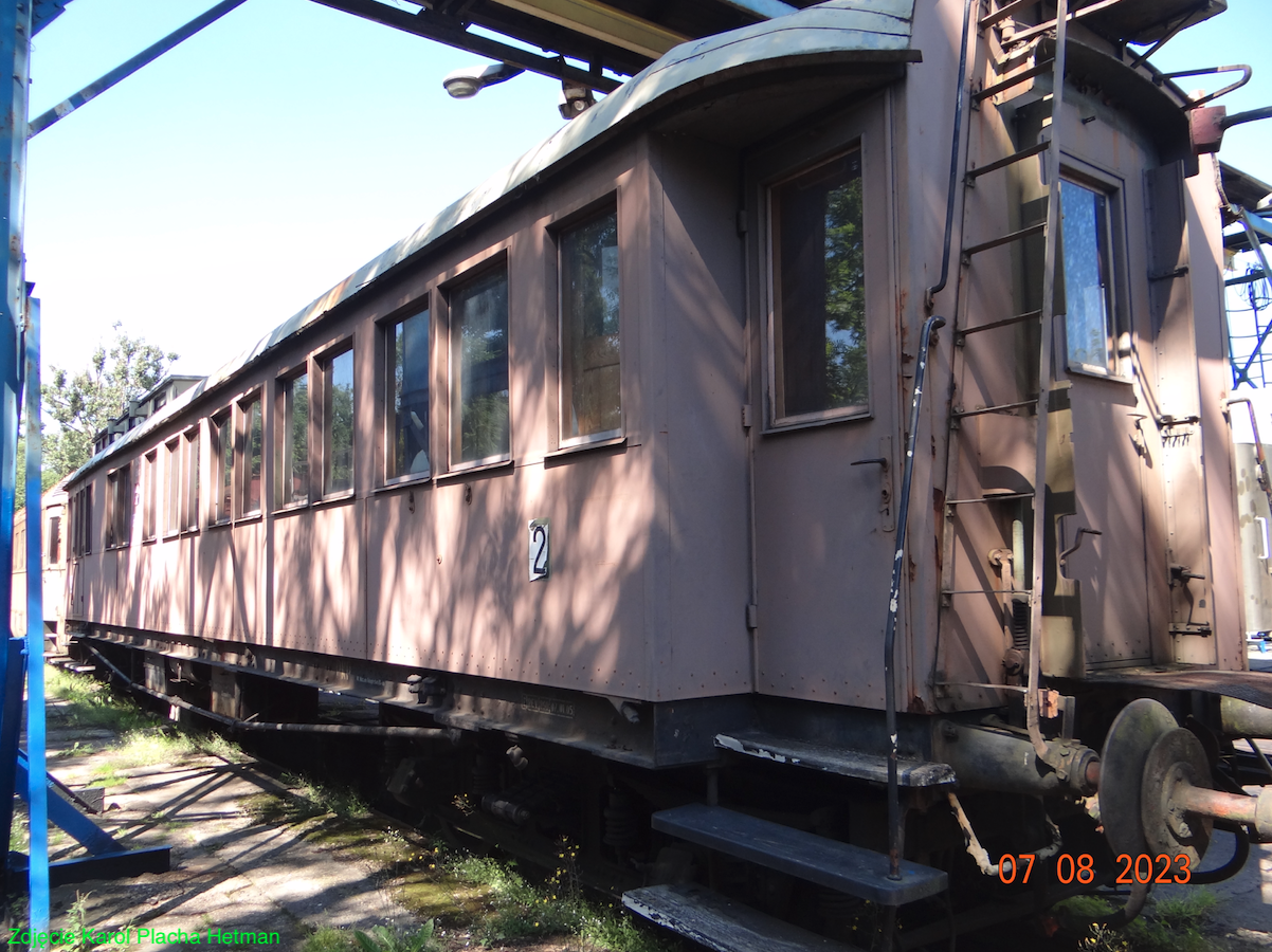 Wagon osobowy typu Bhxz Nr 05423. 1896r.