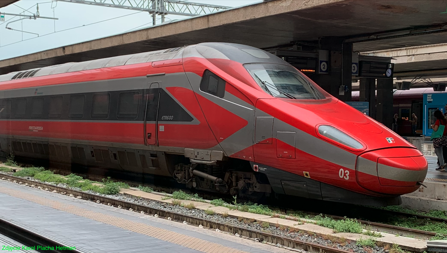 EZT ETR 600, ETR 610 Pendolino. 2023r.