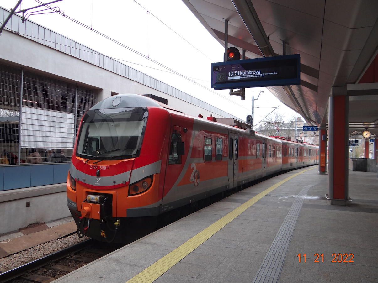 EZT Mińsk Mazowiecki EN57AL. 2023r.