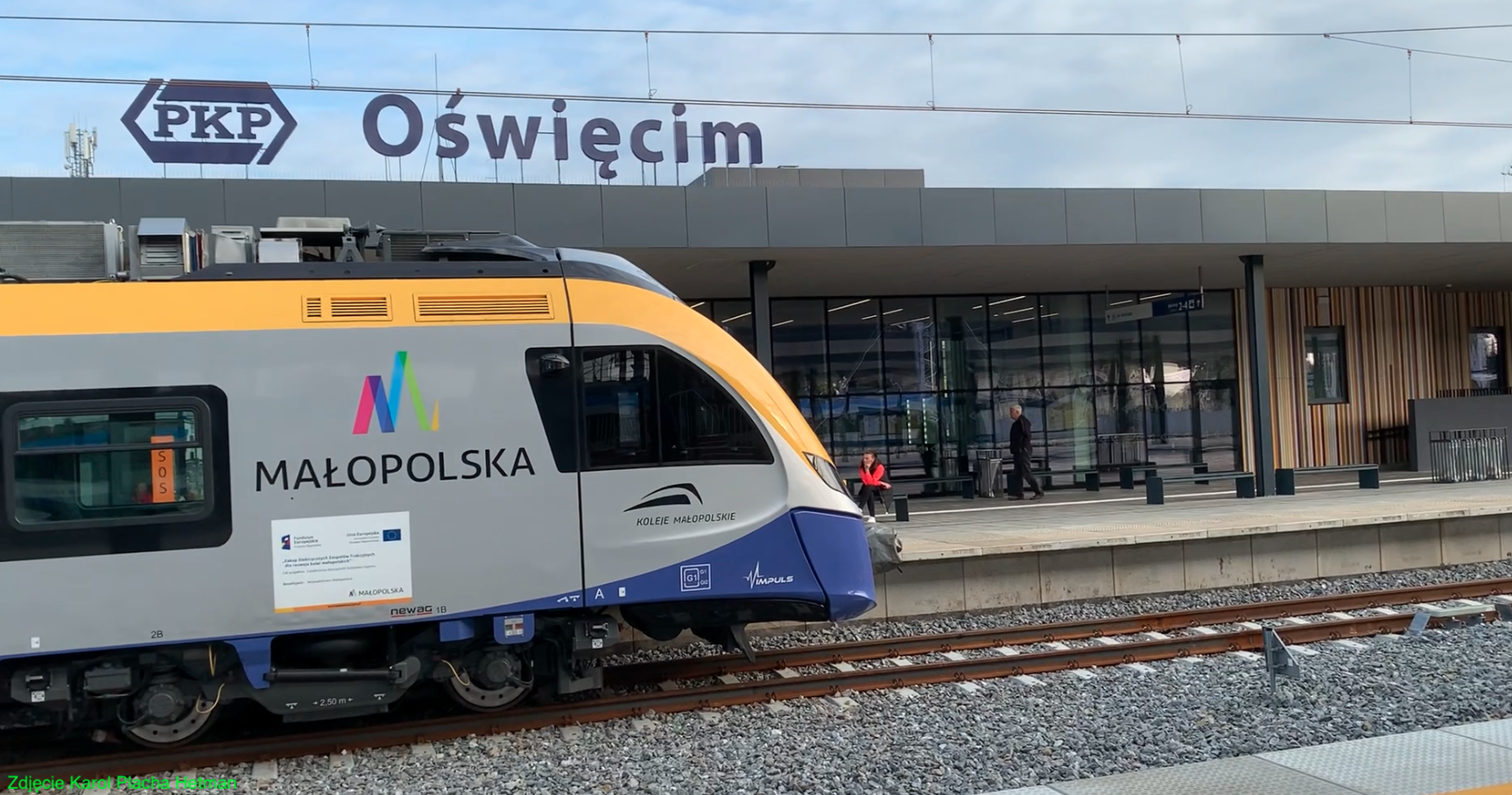 PKP Oświęcim. 2023r.