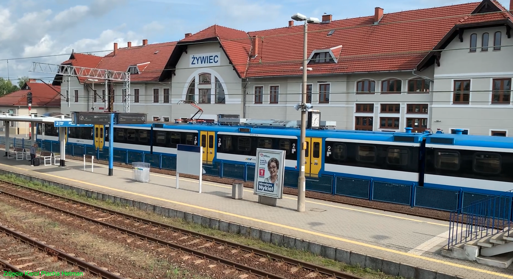 PKP Żywiec. 2023r.