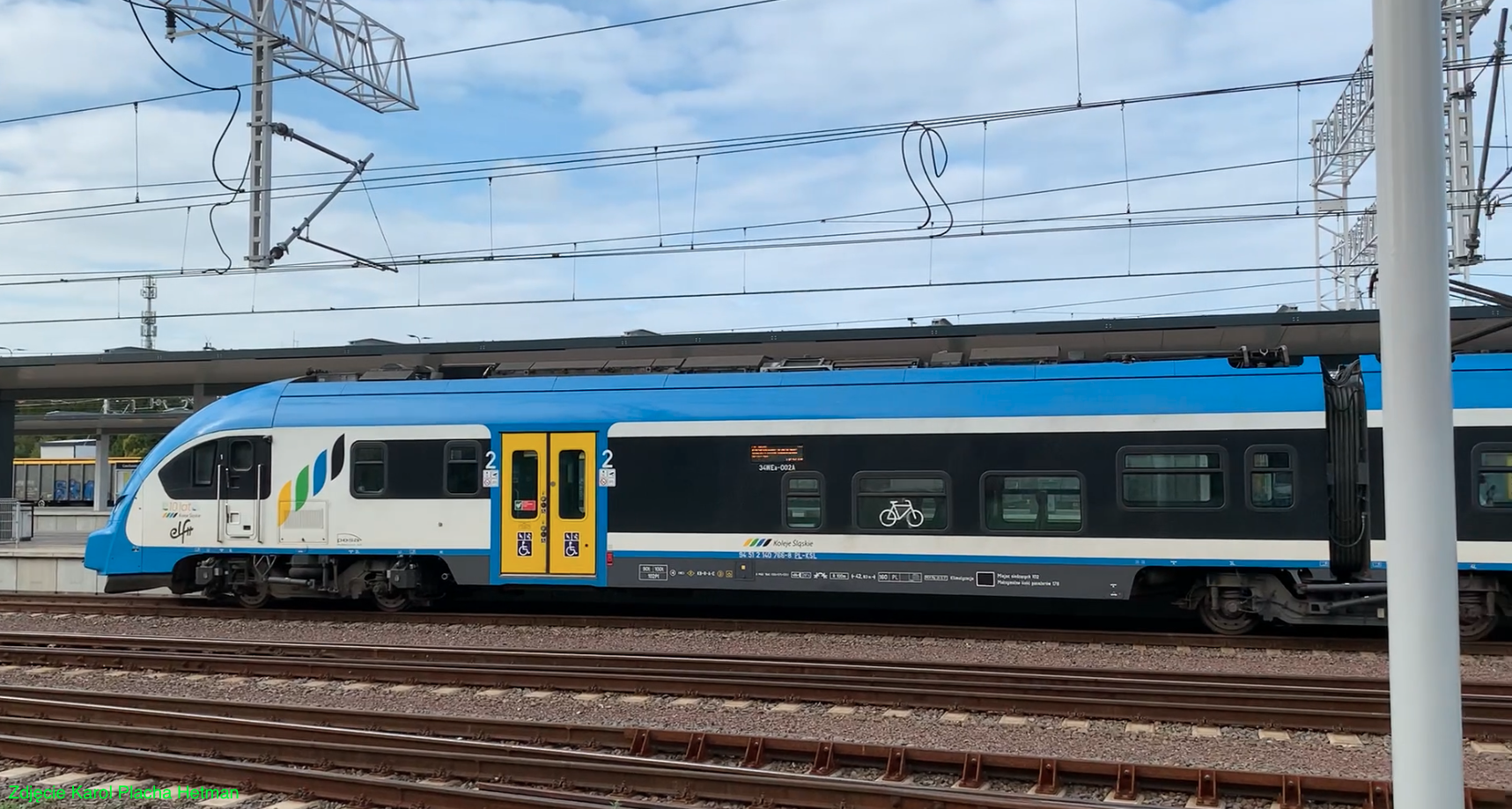 EZT Pesa Elf 2, 34WEa-002. 2023r.