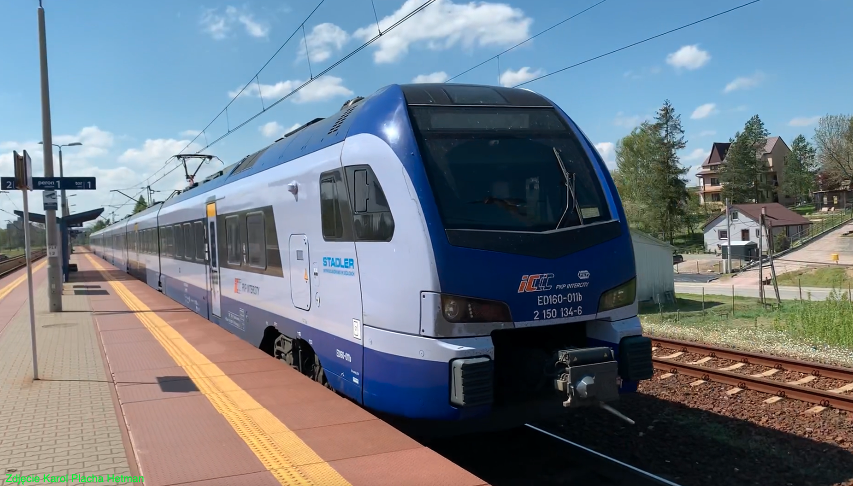 EZT ED160-019 Stadler Polska. 2023r.