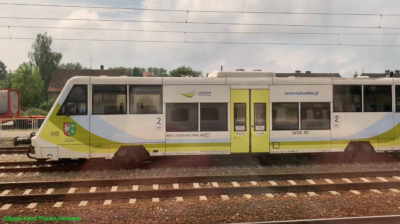 SZT ZNTK Poznań SA105 i SA108. 2024r.