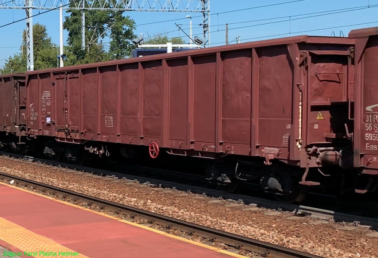 Fabryka wagonów w Gniewczyna Łańcucka. 2024r.