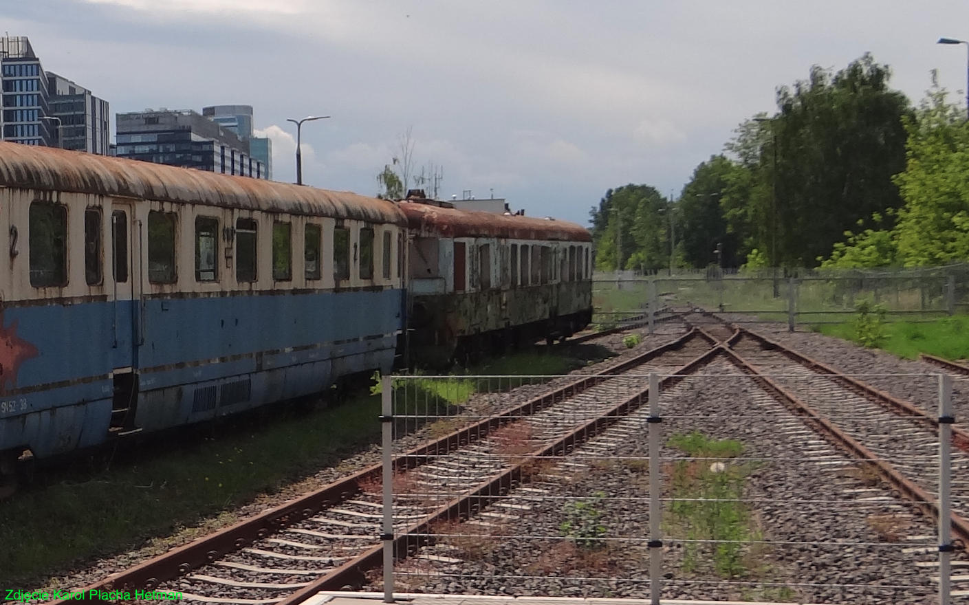 Wagon silnikowy GANZ-MÁVAG SN61-133. 2024r.