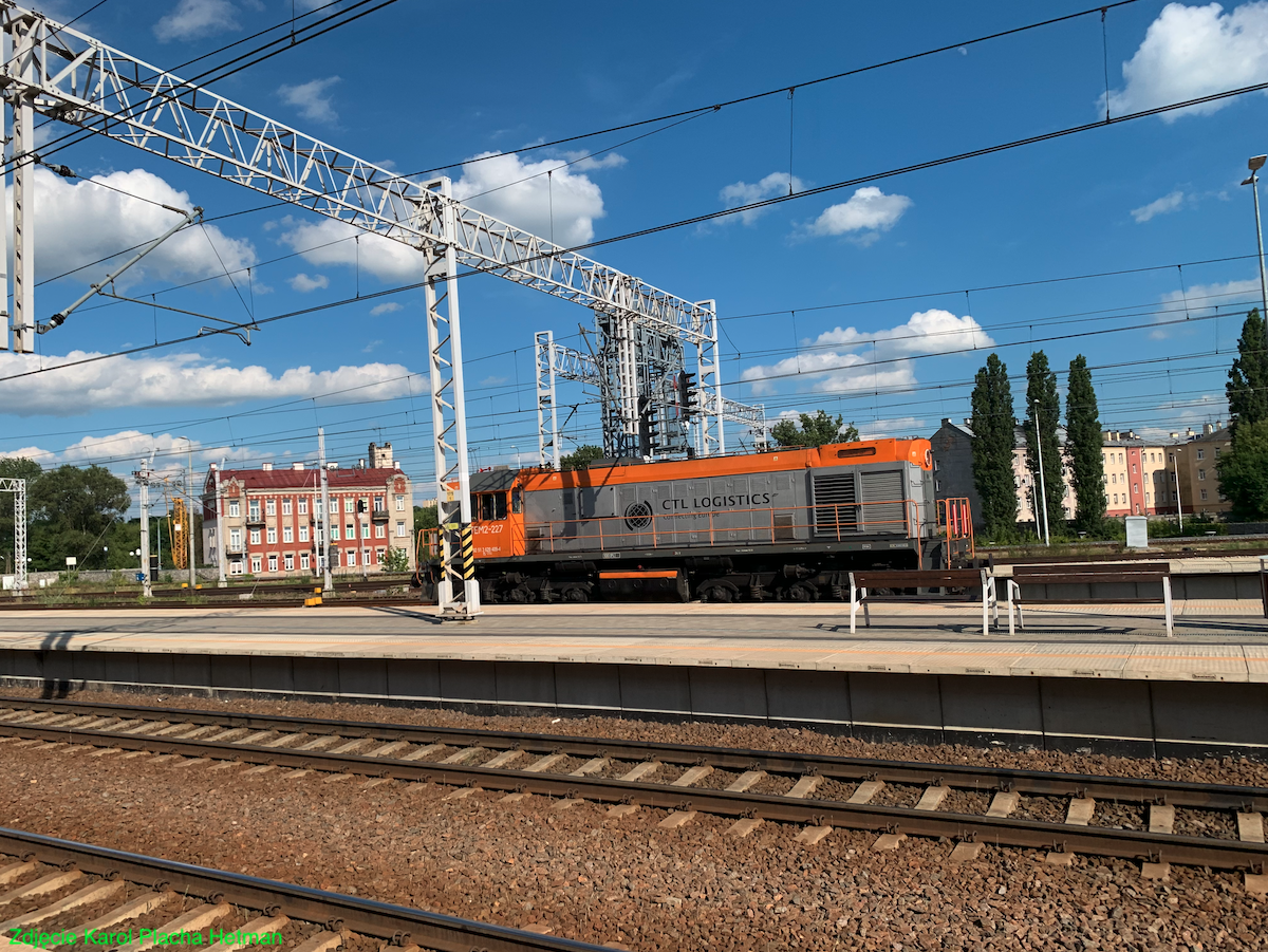 Diesel locomotives TEM2, ST48. 2024r.