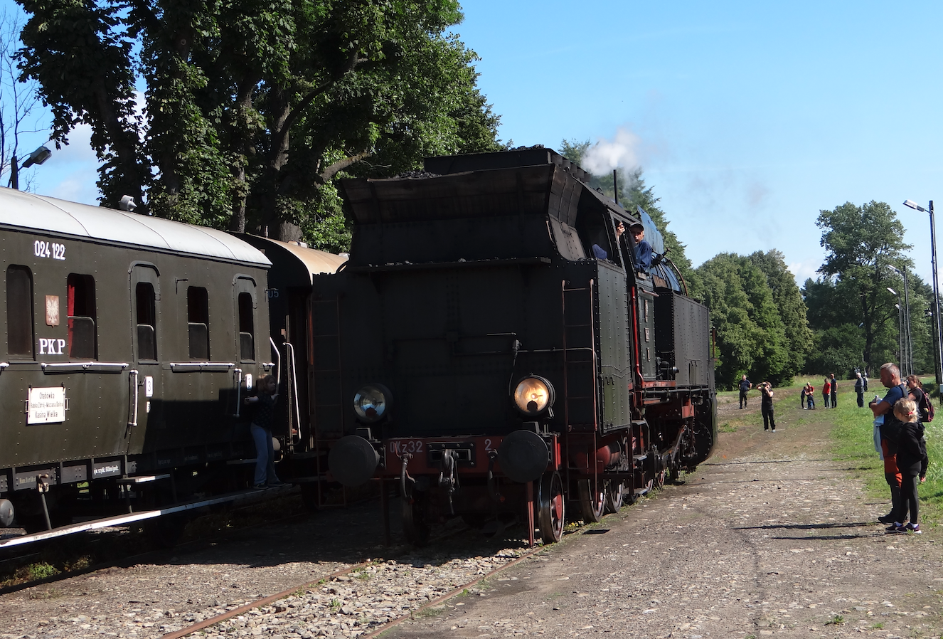 Railway line No. 403 Piła Północ – Ulikowo. 2024