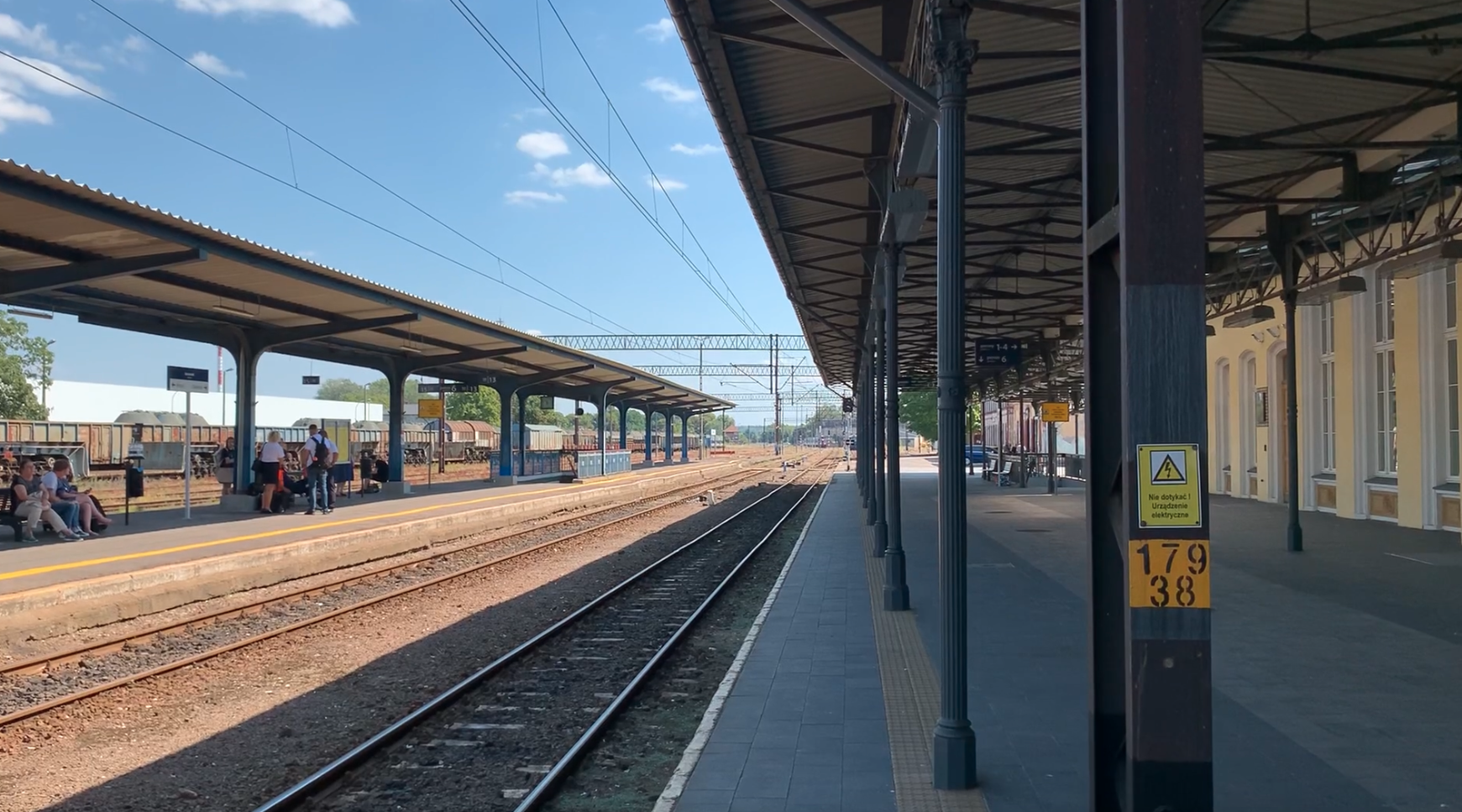 Railway line No. 203 Tczew – Piła Główna – Kostrzyn. 2024.