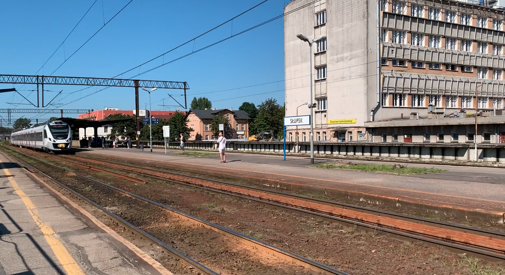 Railway line No. 202 Gdańsk Główny – Stargard. 2024