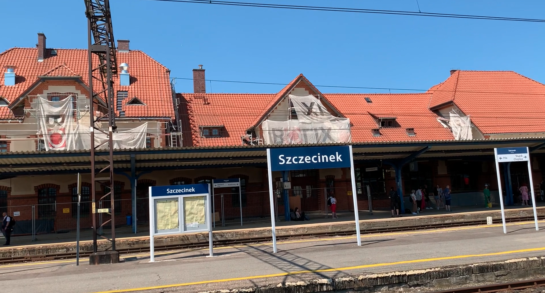 PKP Szczecinek. 2024