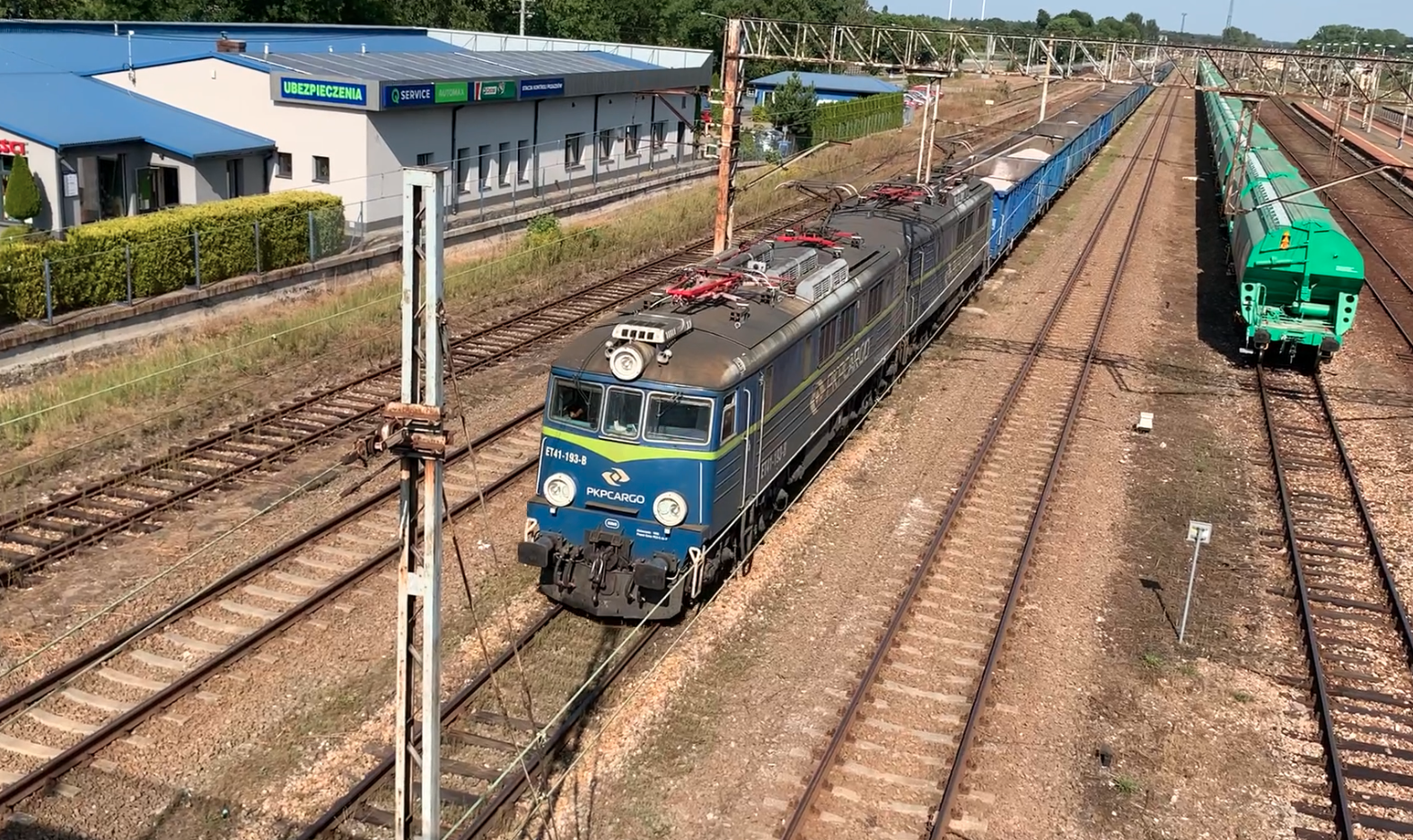 Electric Locomotive ET41-193. 2024.