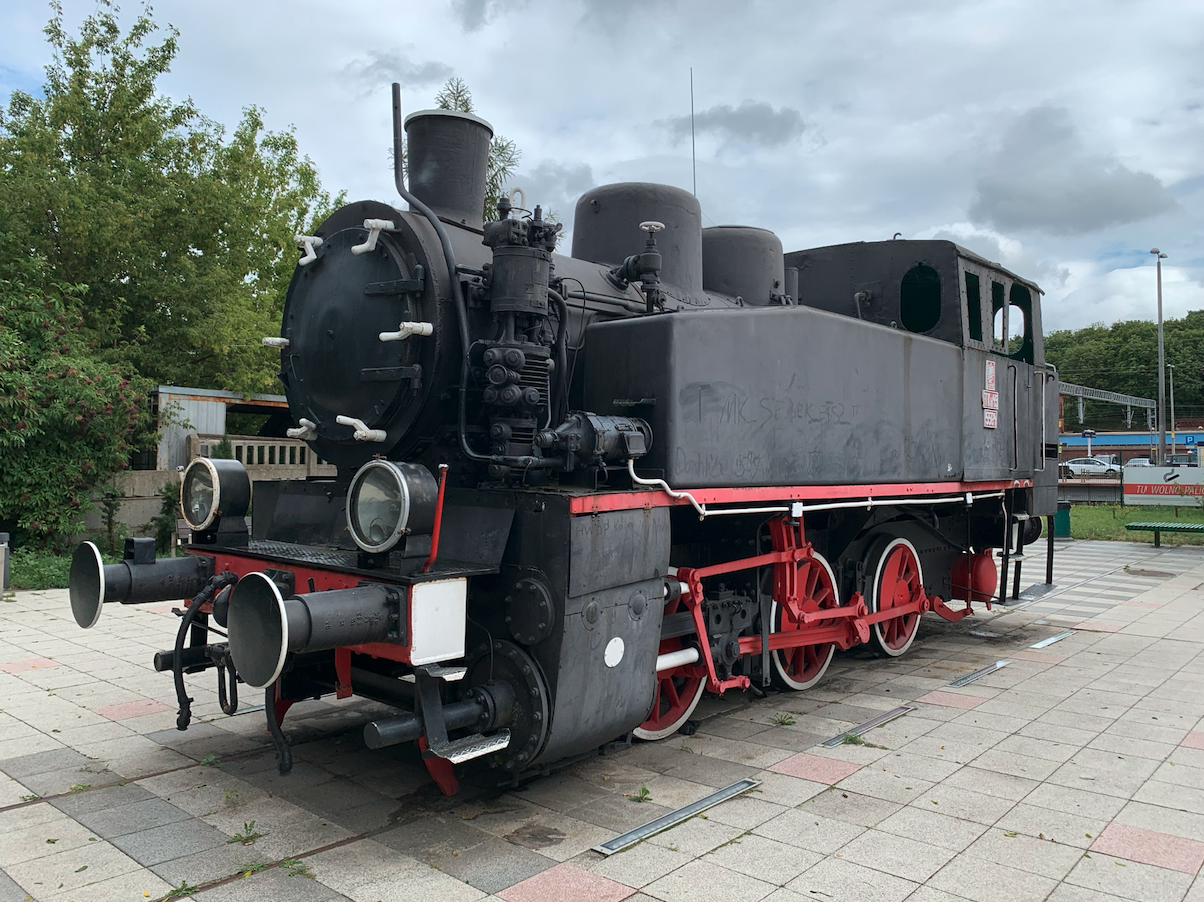 Steam Locomotive TKh49-5564 in Toruń. 2024.