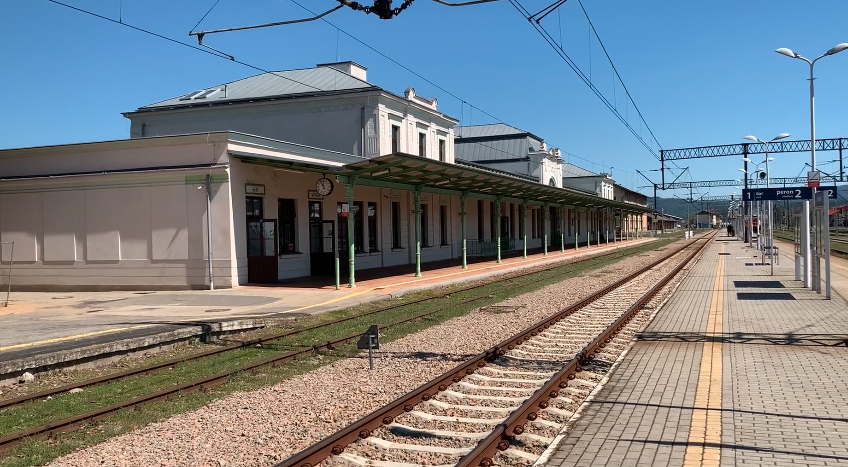 PKP Nowy Sącz. 2024r.