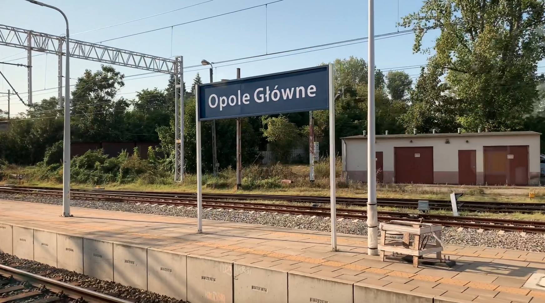 PKP Opole Główne. 2024r.