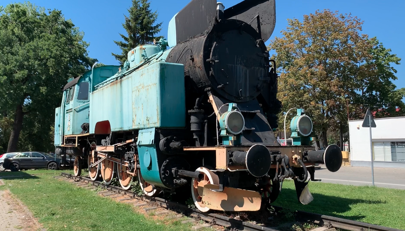 Steam Locomotive TKt48-177. 2024