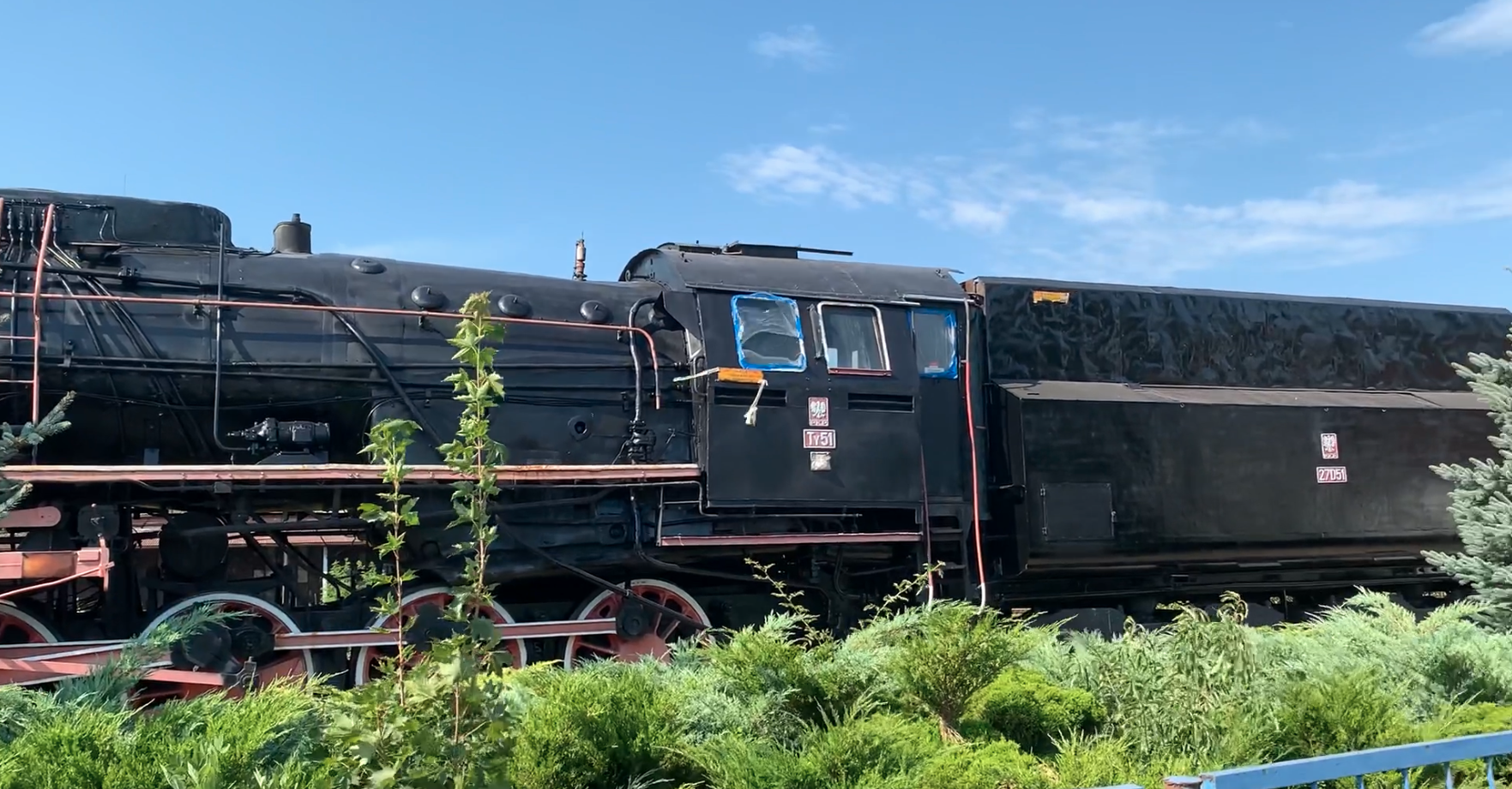 Steam Locomotive Ty51-15. 2024.