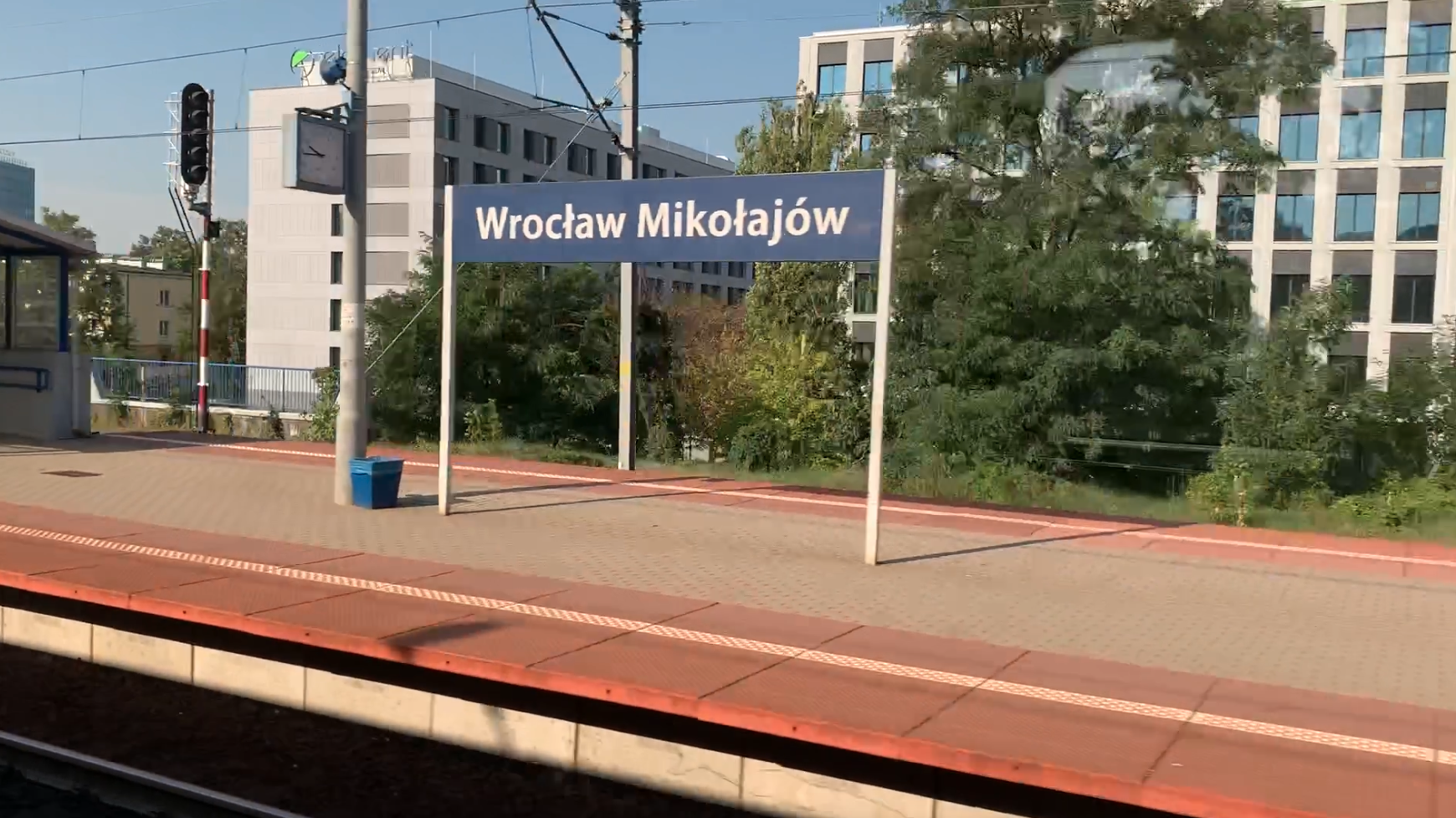 PKP Wrocław Mikołajów. 2024r.