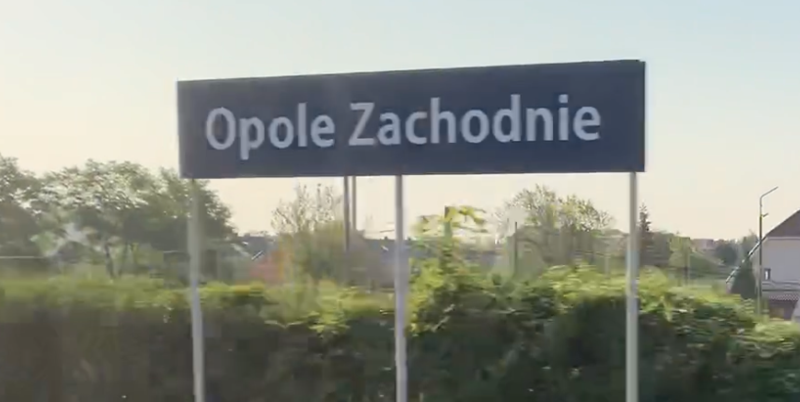 PKP Opole Zachodnie. 2024r.