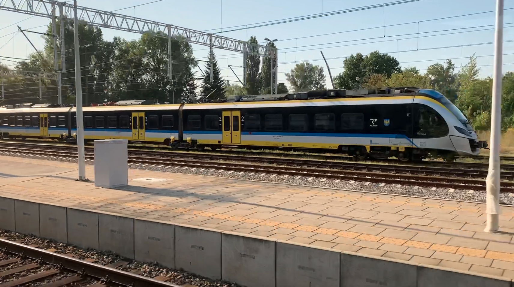 PKP Koleje Opolskie. 2024r.