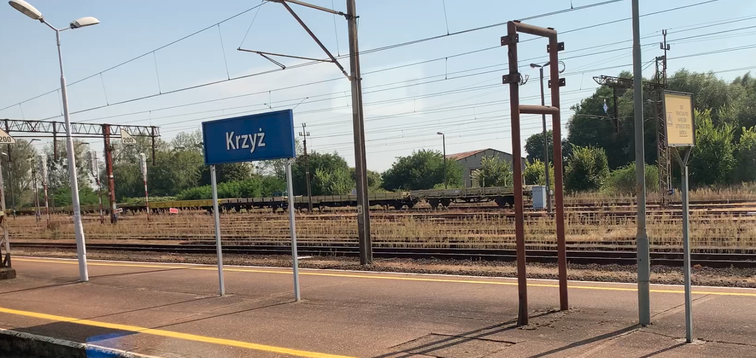 PKP Krzyż Wielkopolski. 2024r.