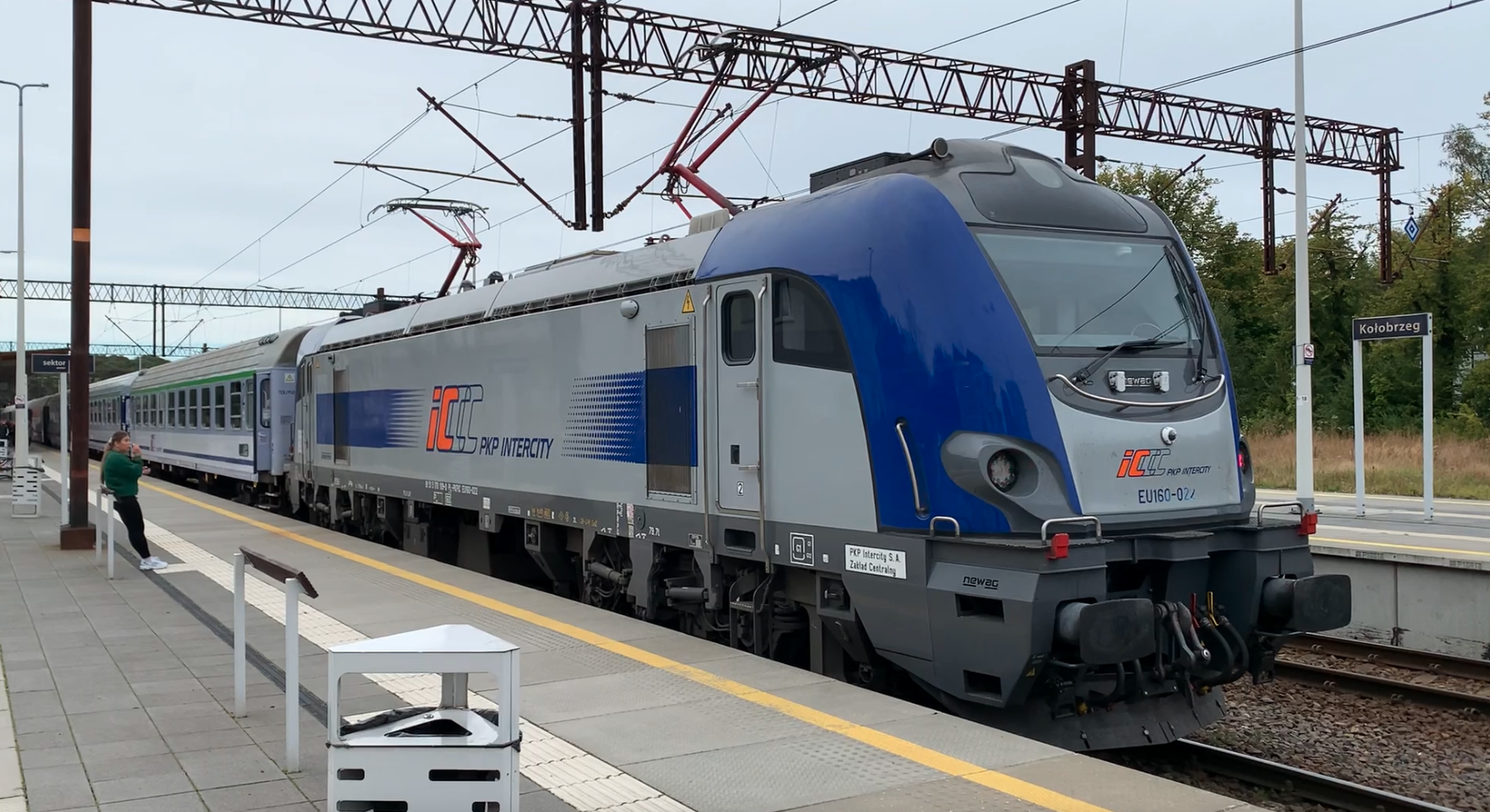 PKP Pociąg InterCity „Malczewski”. 2024r.