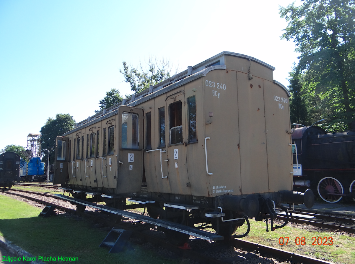 Passenger cars “Boczniak”. 2023