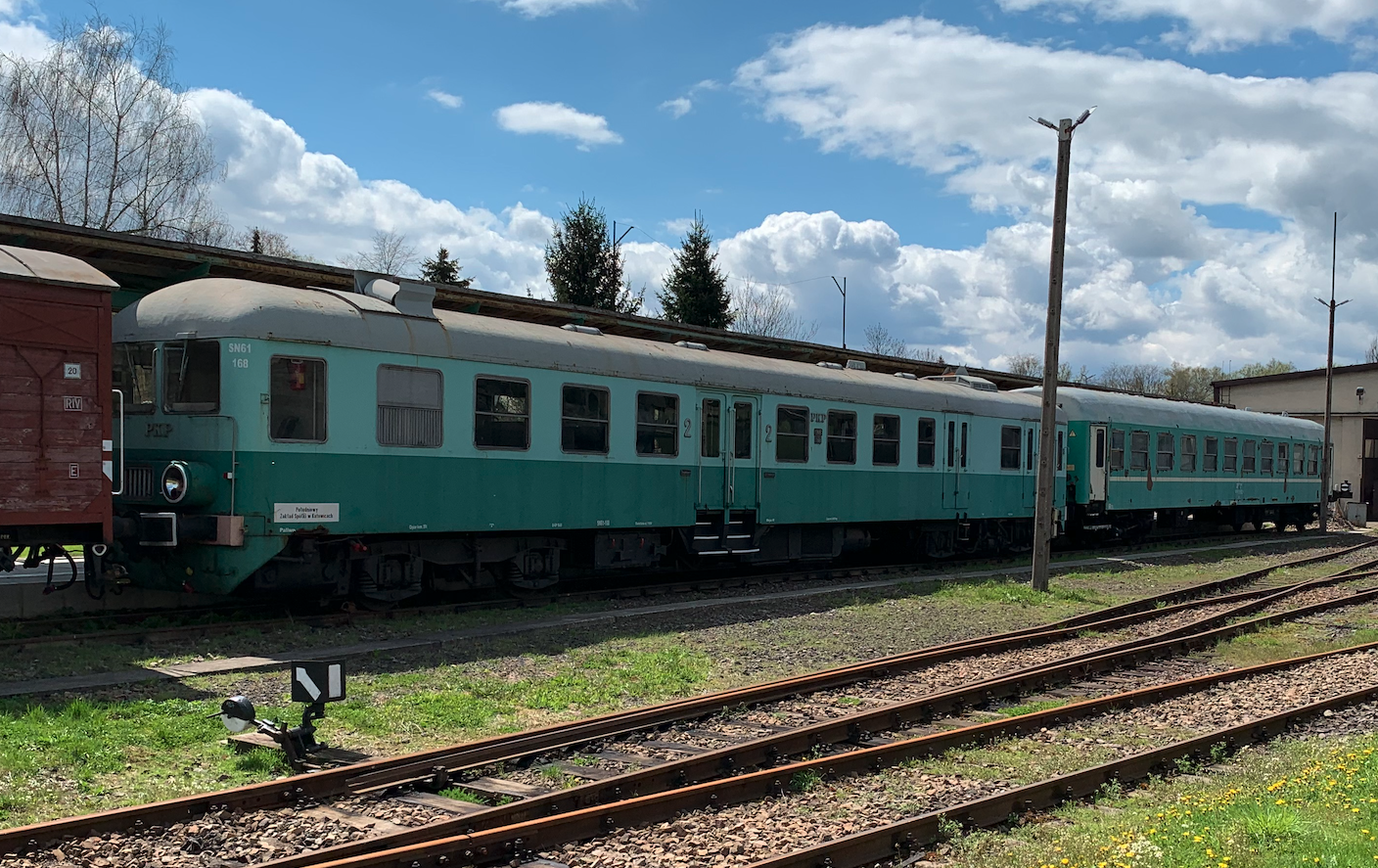 SN61 series railcar. 2021.