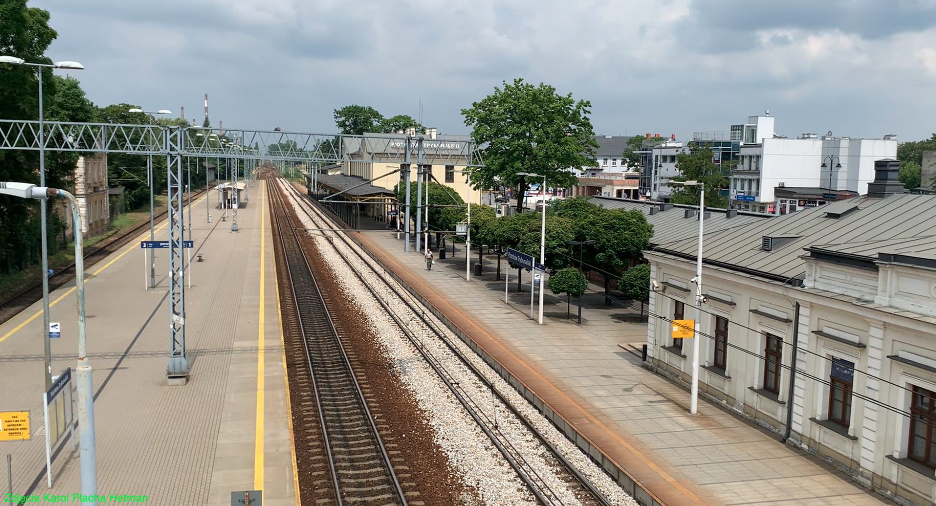 Railway Line No. 1 West Warsaw – Katowice. 2024