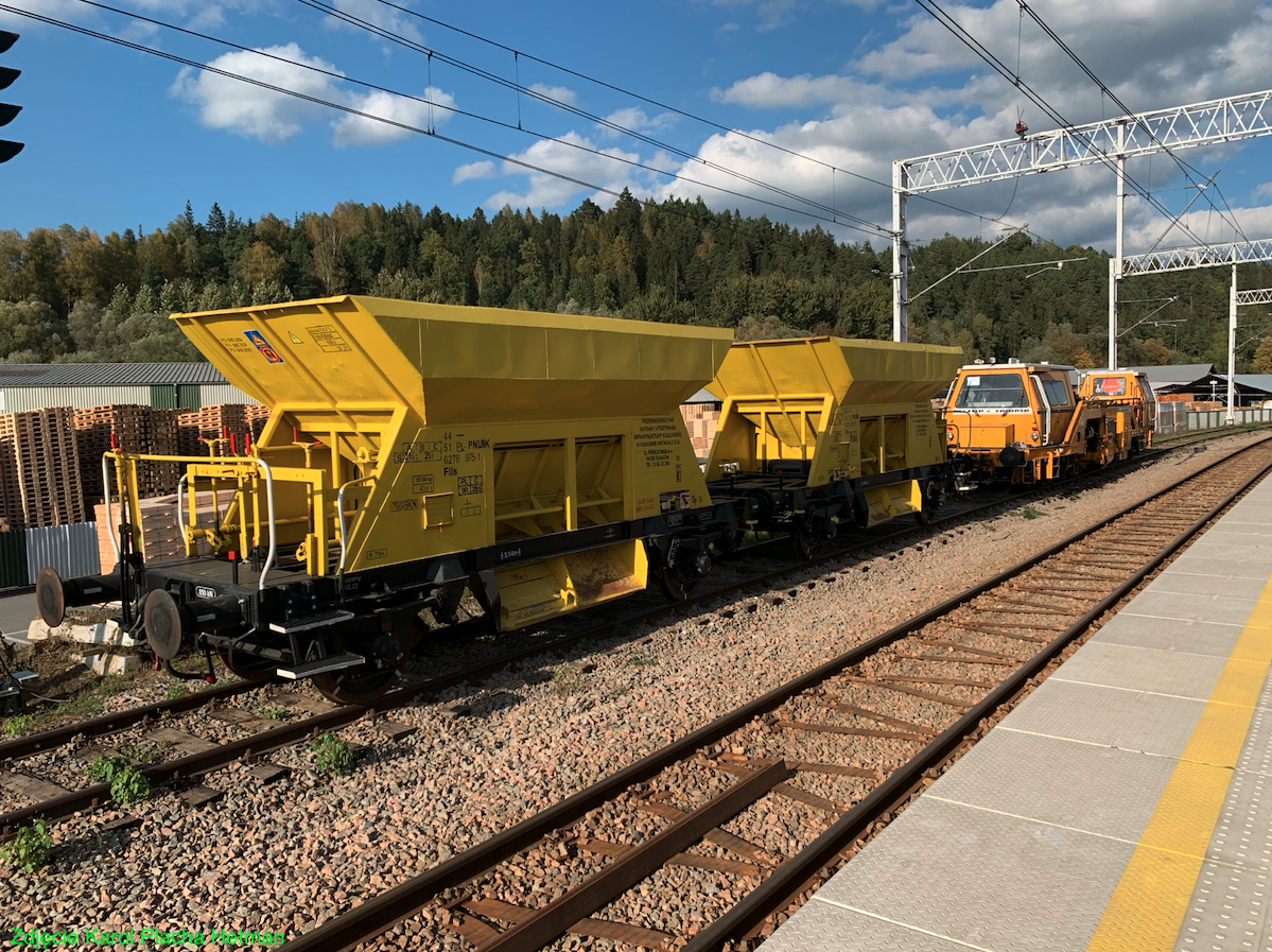 ZNTK Wrocław freight wagon type 203V (Flls). 2024.